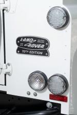 Land Rover Defender 90 Works V8 2018 года (EU)